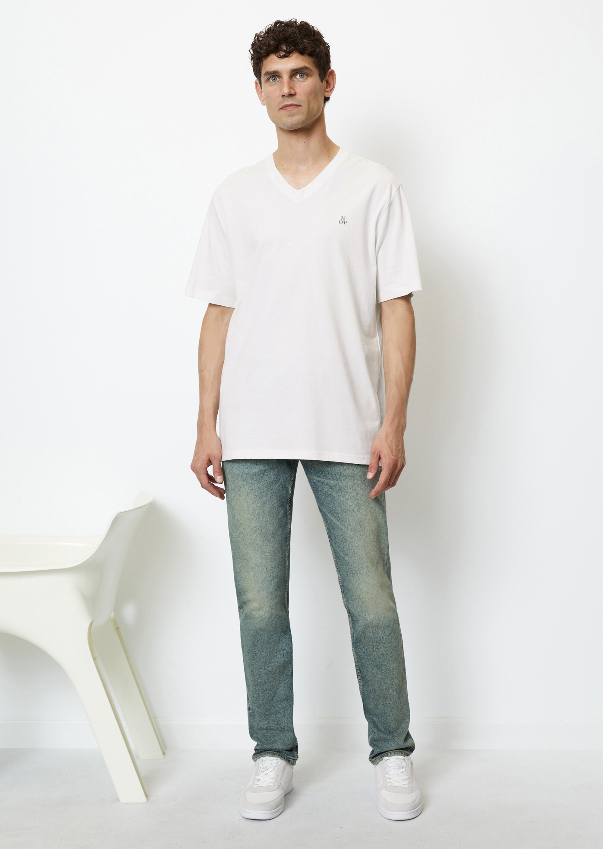 Jeans Modell SJÖBO shaped aus stretchiger Bio-Baumwolle