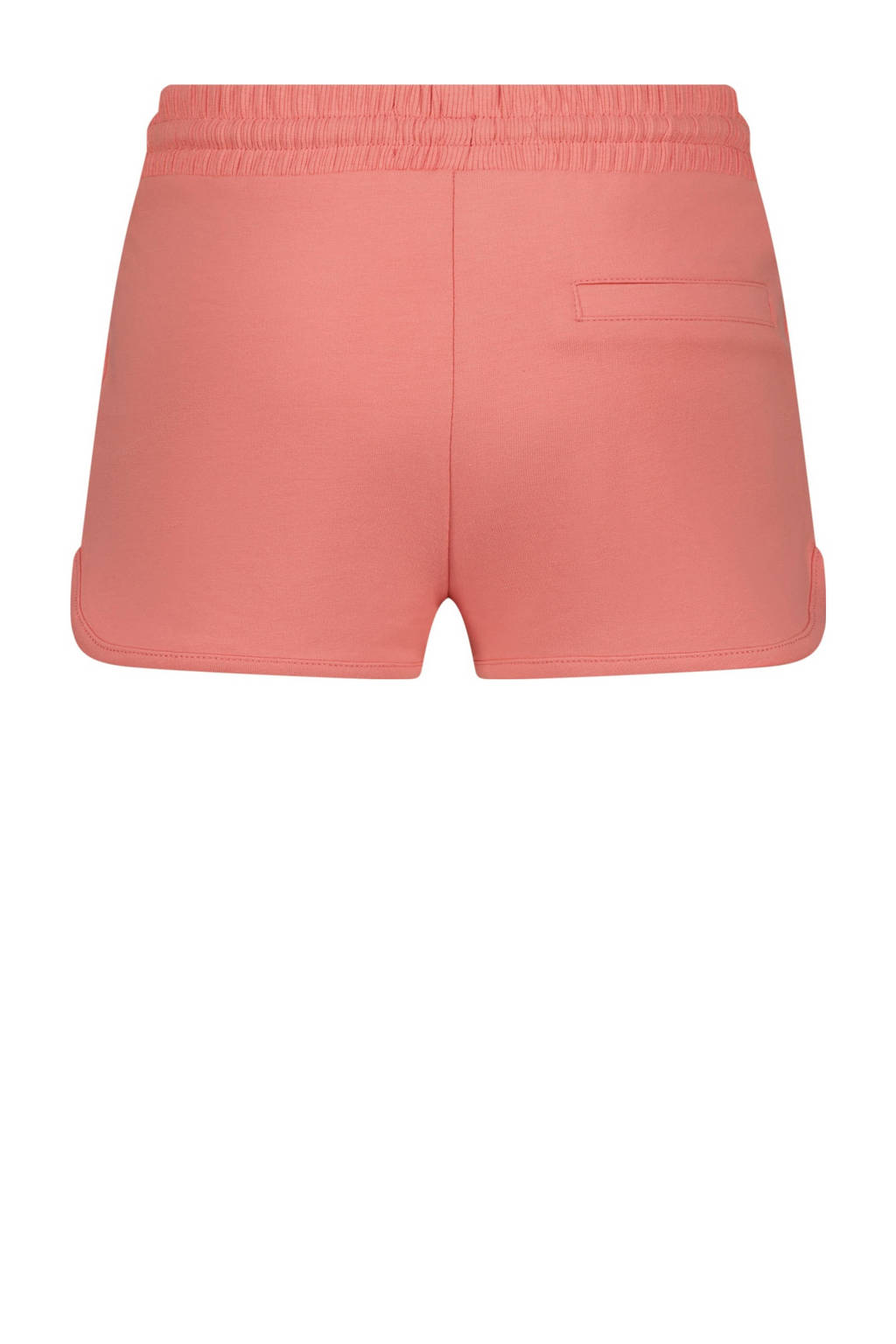 Raizzed sweatshort Auston met printopdruk roze