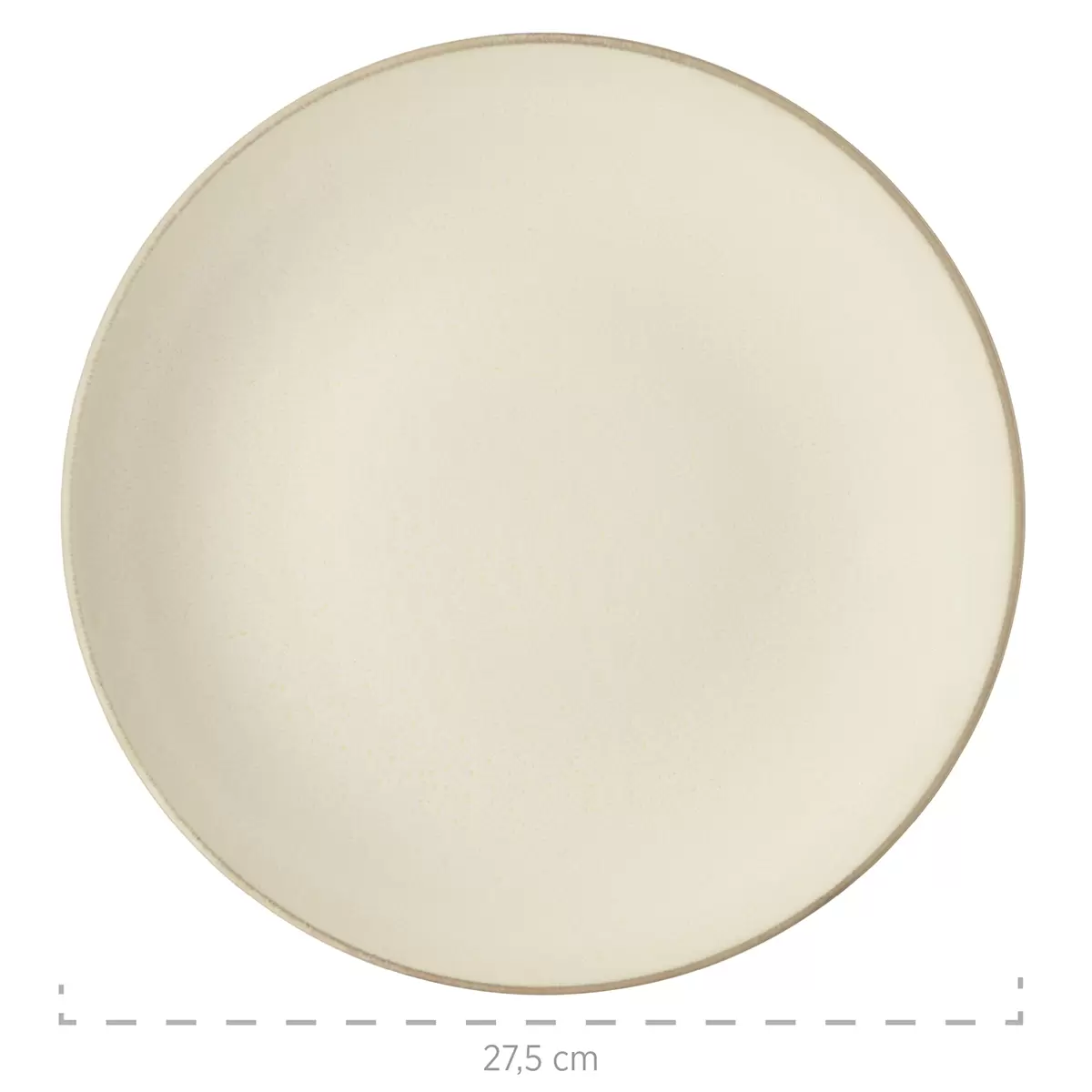 Tafelservice 12-tlg. OSSIA Beige