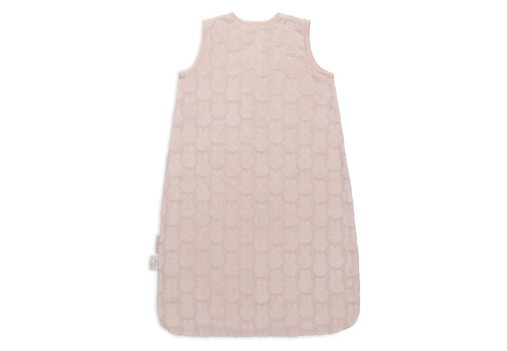 jersey slaapzak Miffy Jacquard Terry - Wild Rose
