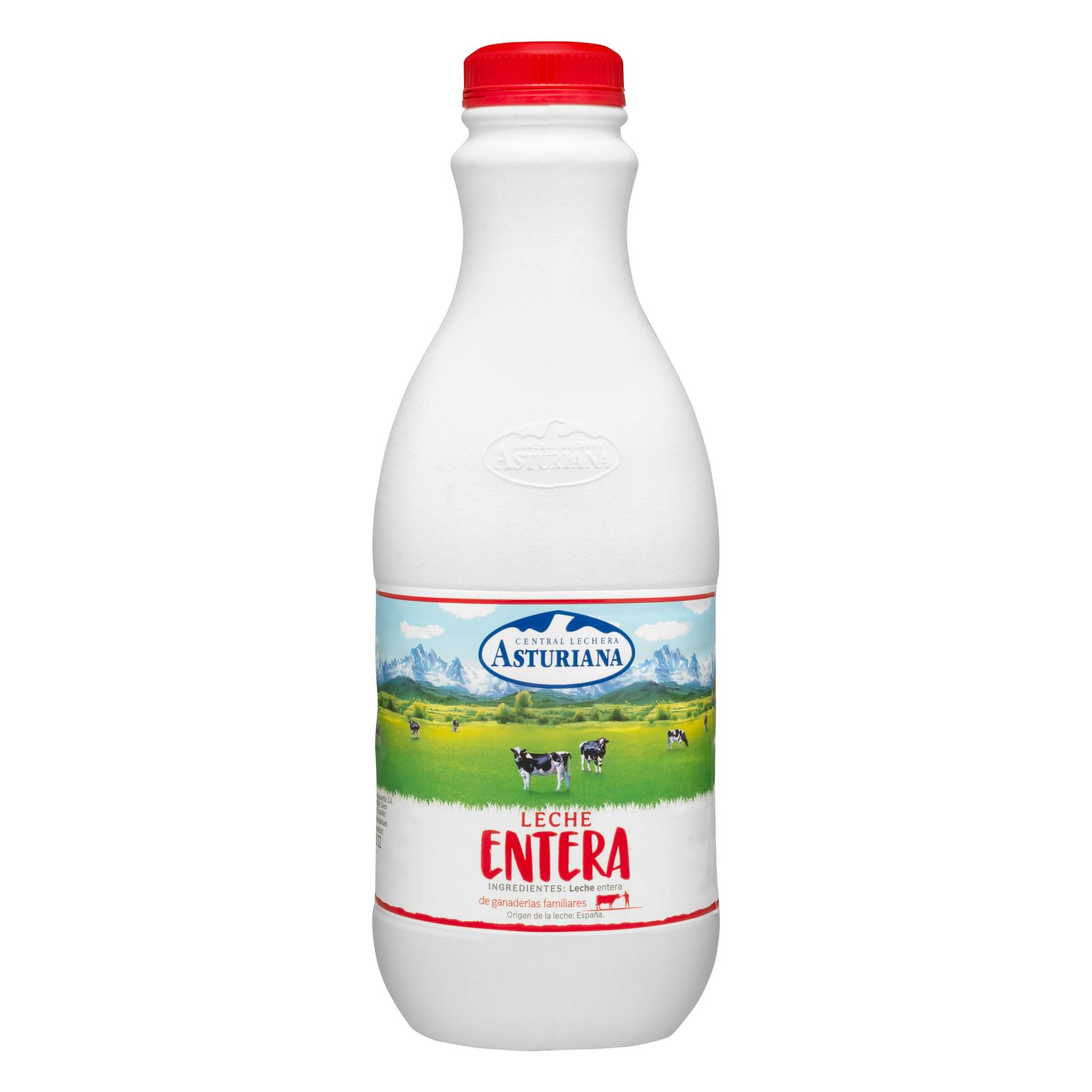 Lait entier asturien