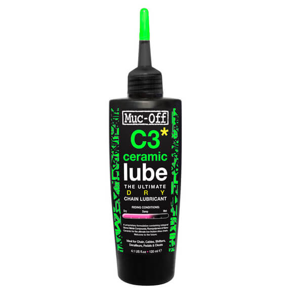 Muc Off - C3 Dry Ceramic Lube - Huile pour chaîne