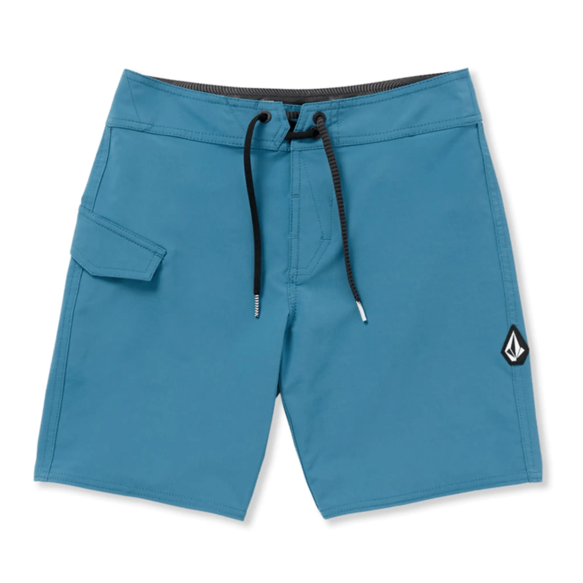Volcom Boardshort Lido Solid Mod 8-16ans