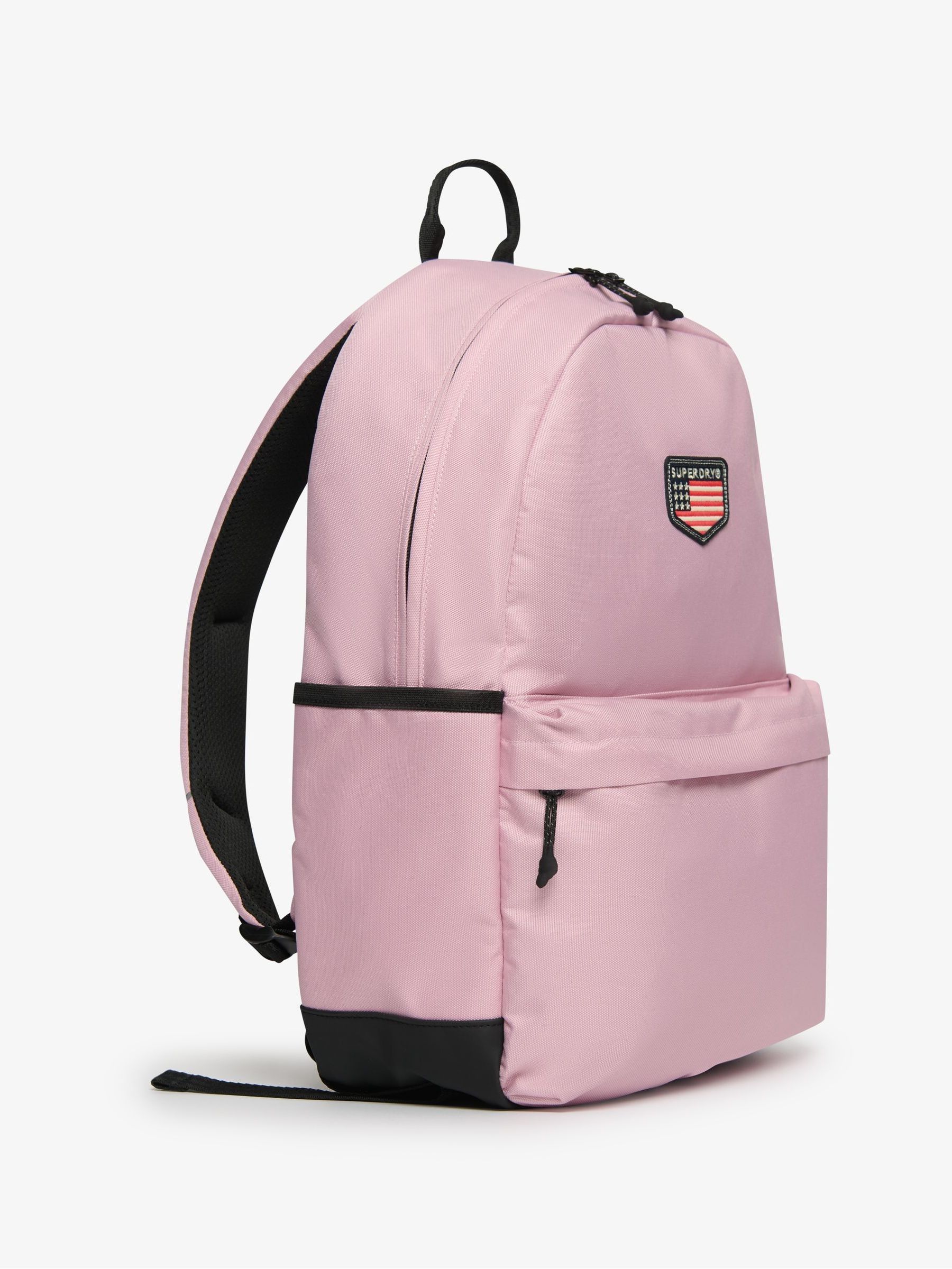 Roze - Superdry - Klassieke Montana rugzak met patchwork