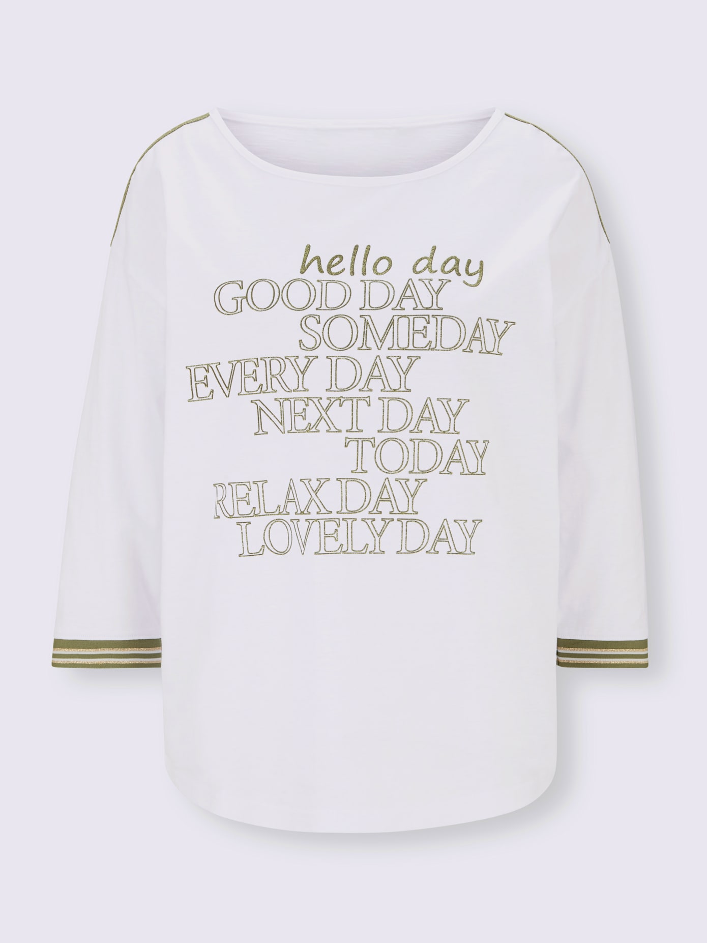 T-shirt pur coton