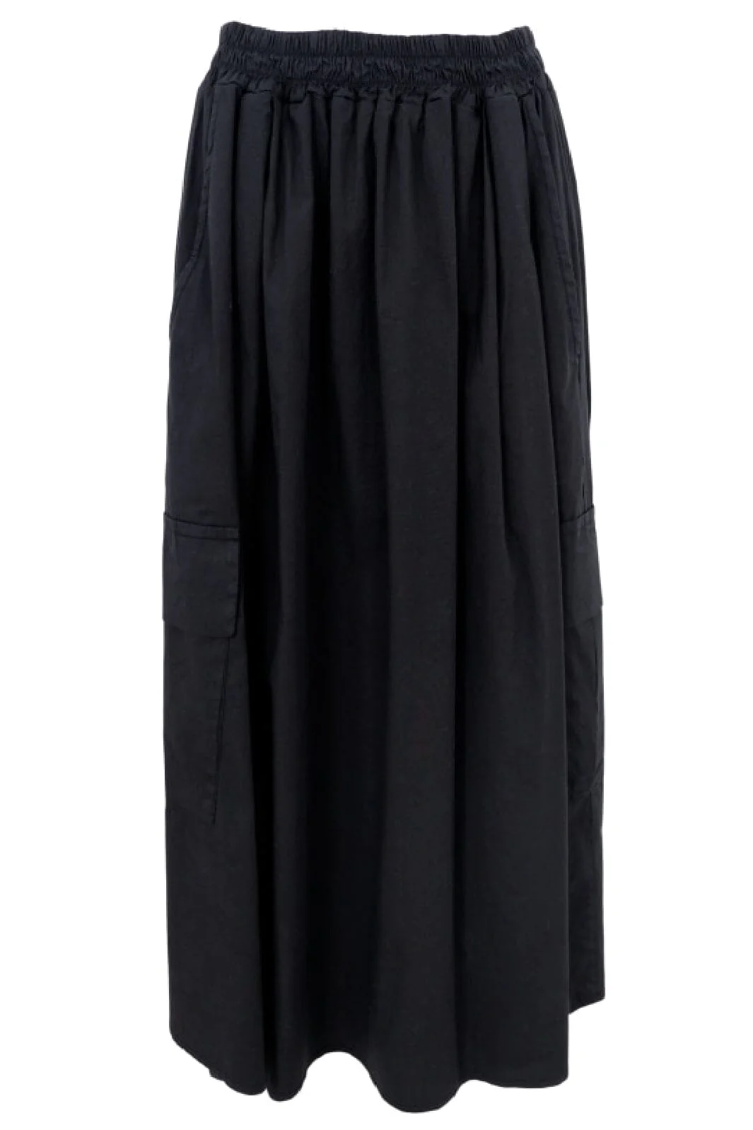 Black Colour Bcmona Cargo A-Skirt