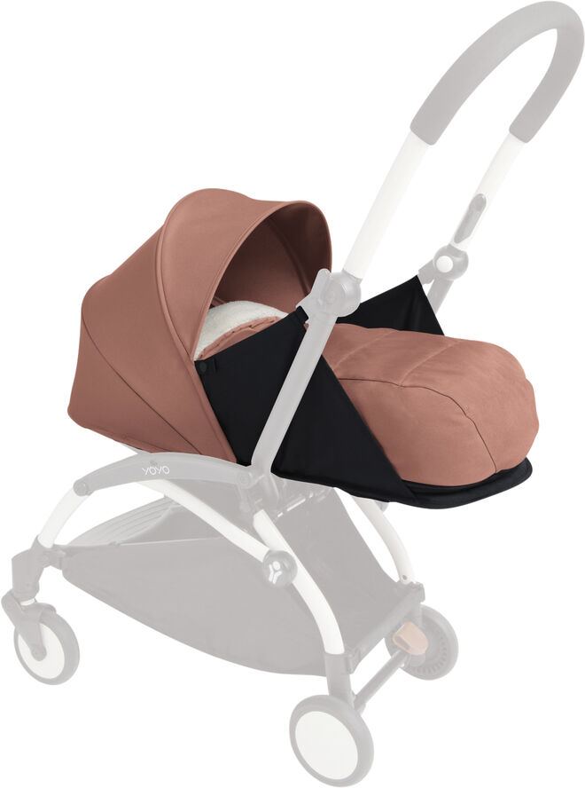Babyzen YOYO  Liggedel - Ginger Lyserød