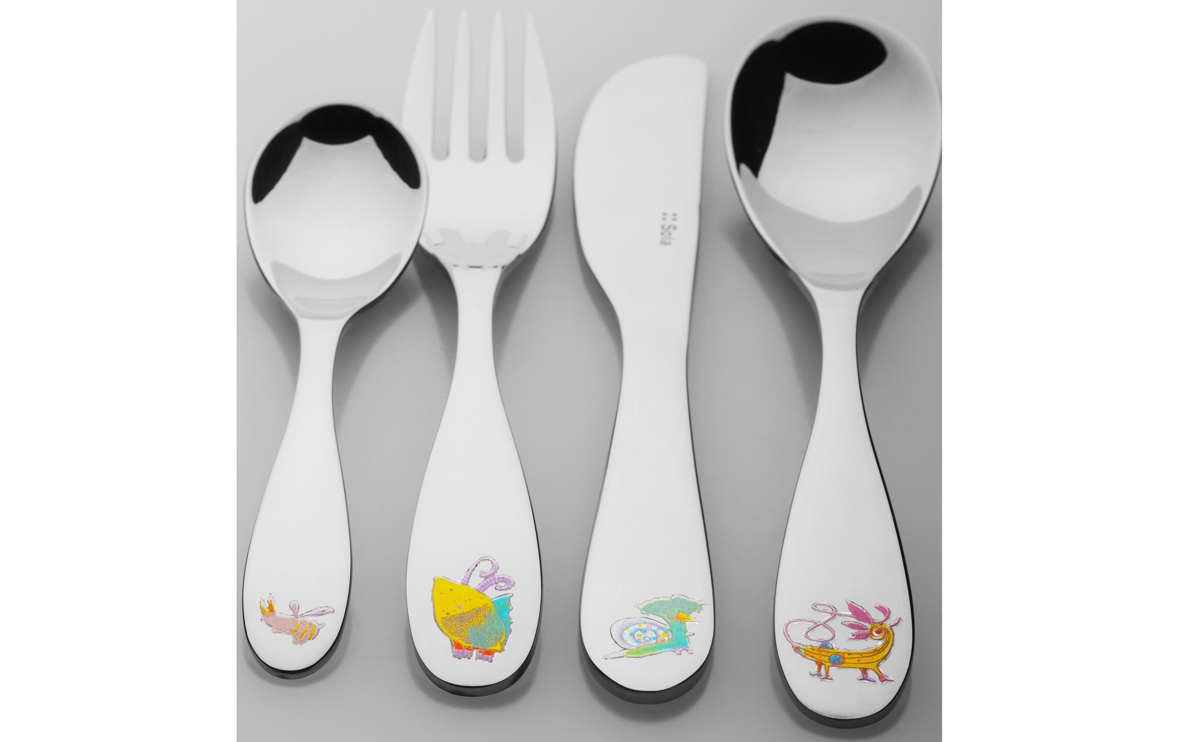 Sola Besteck-Set »KIDS WORLD Besteckset«