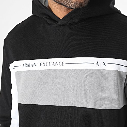 Sweat Capuche 3RZMFB-ZJDEZ Noir