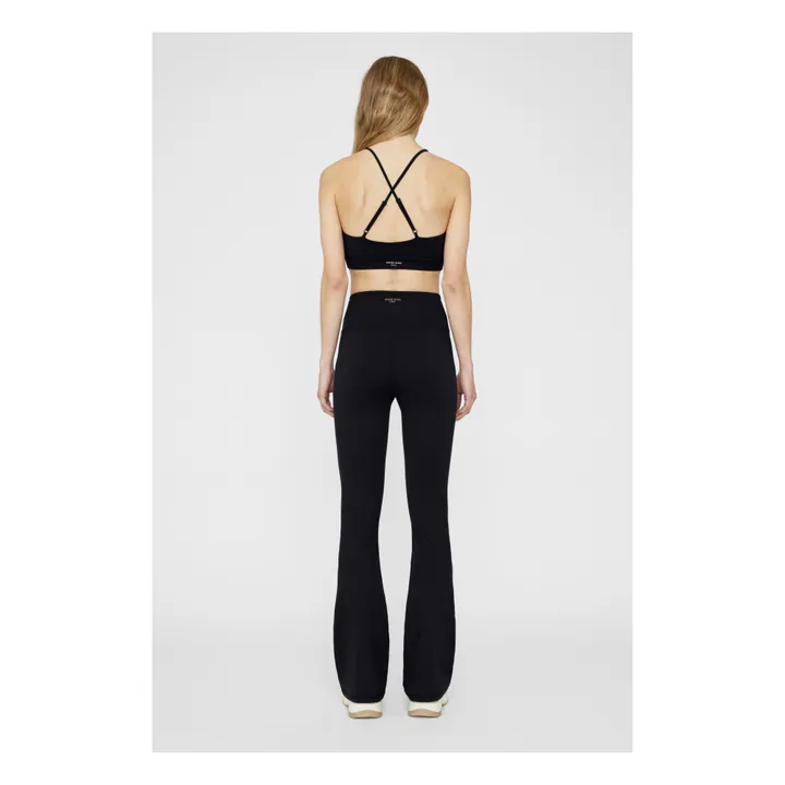 Anine Bing Legging Sophie Fibres Recyclées | Noir