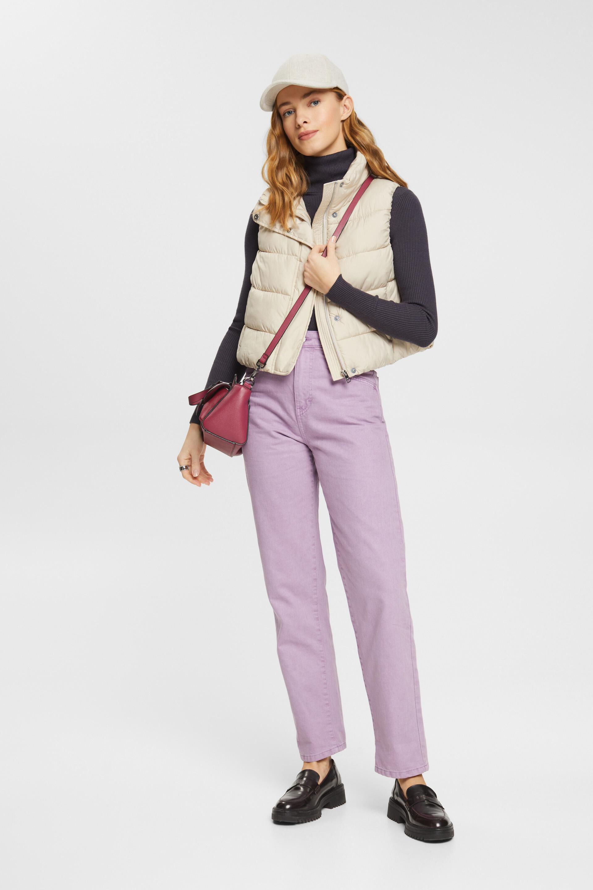 Gilet matelassé court