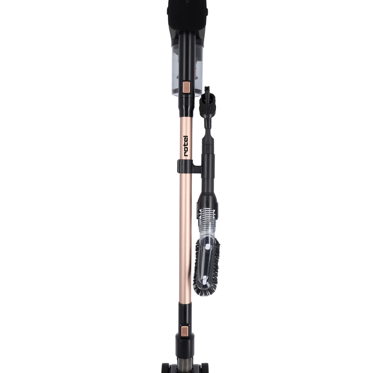 Aspirateur balai sans fil à deux vitesses 112 cm Rotel