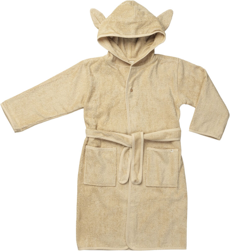 Fabelab Bathrobe - Bunny - Wheat Wheat