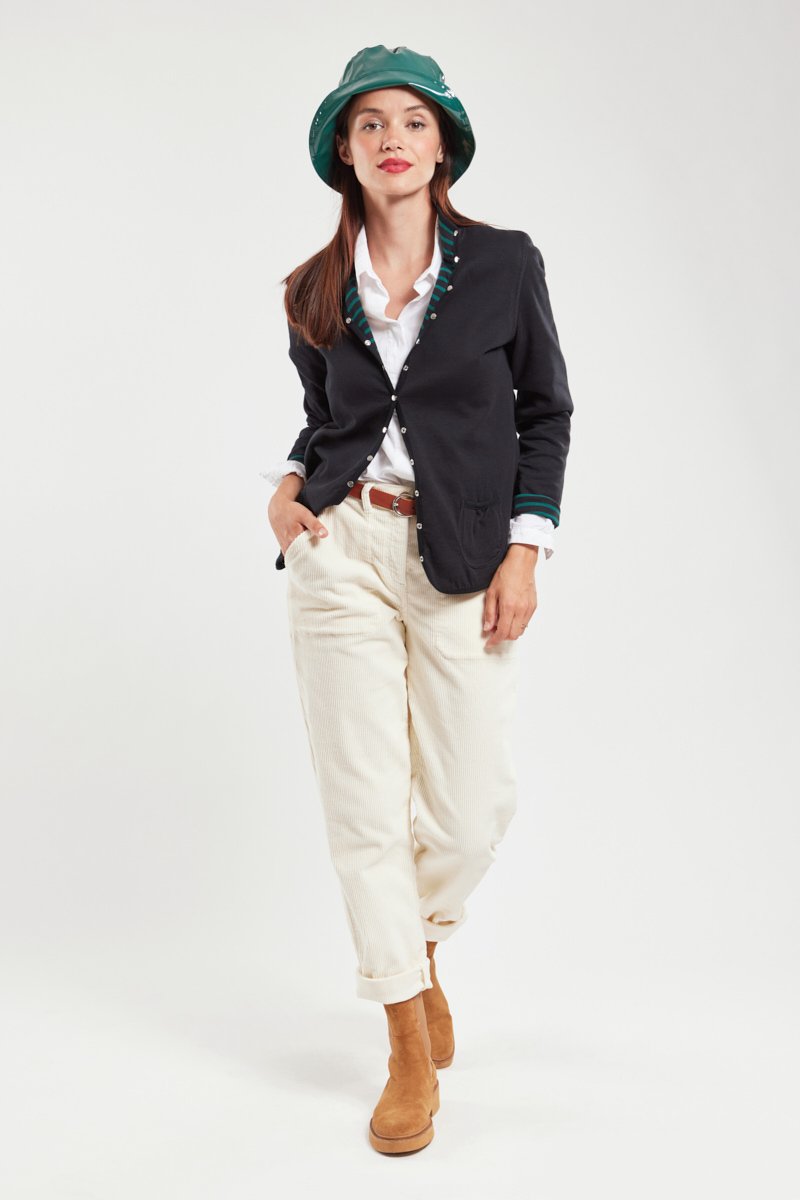 Veste réversible - coton