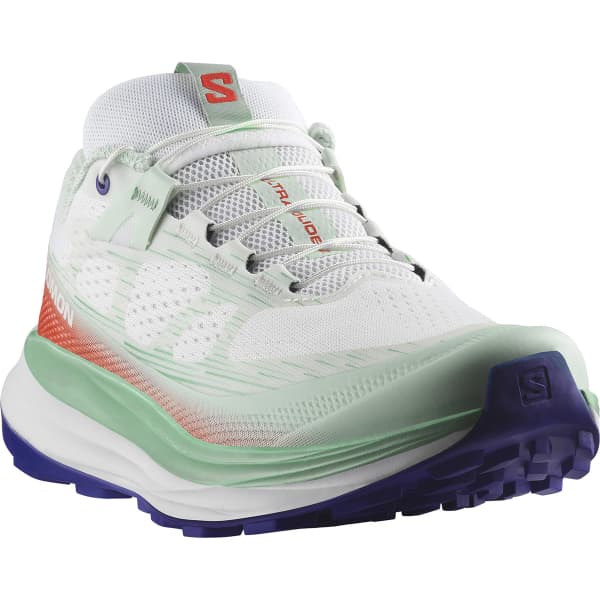 Chaussure trail SALOMON ULTRA GLIDE 2 W WHITE/ELECTG/CHERT