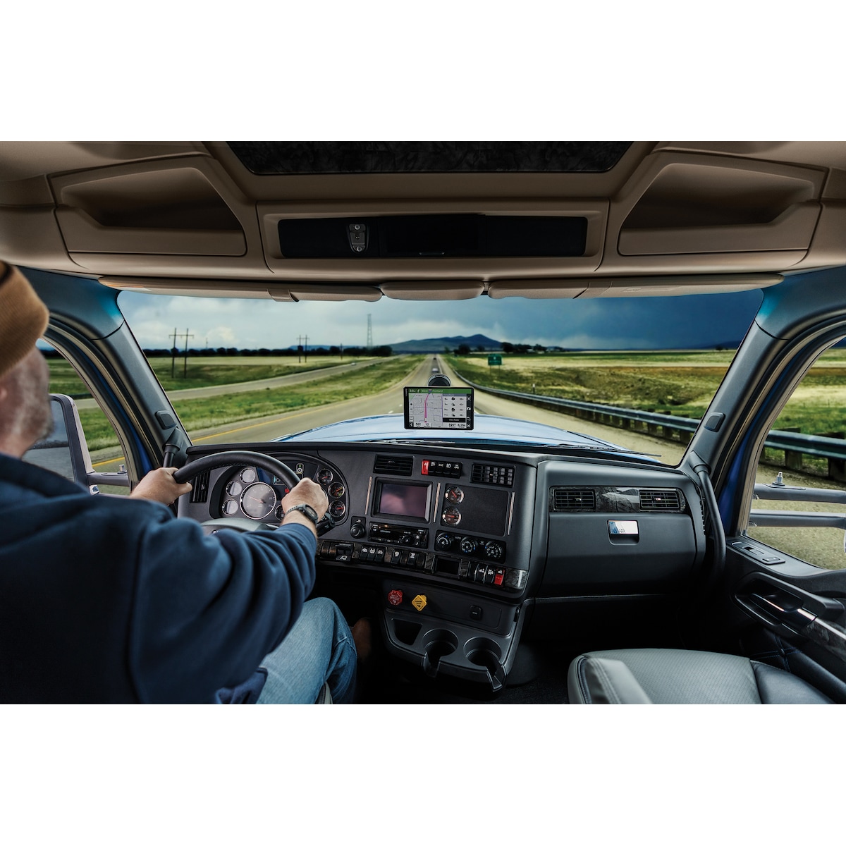 Garmin dēzlCam LGV710 GPS for lastebil