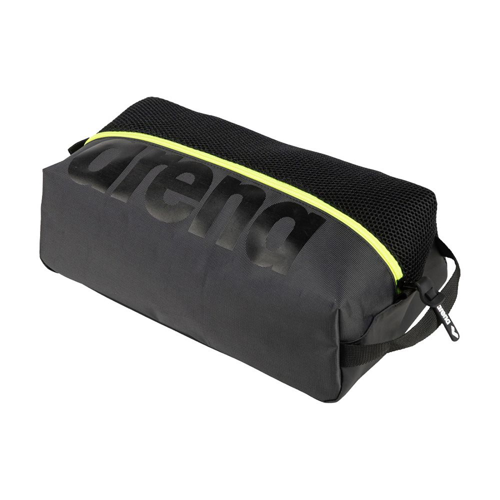 Arena SPIKY III 7L - Pochette de rangement dark smoke/neon yellow