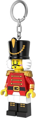 LEGO® Minifigure™ Nøtteknekker Nøkkelring med LED-lys