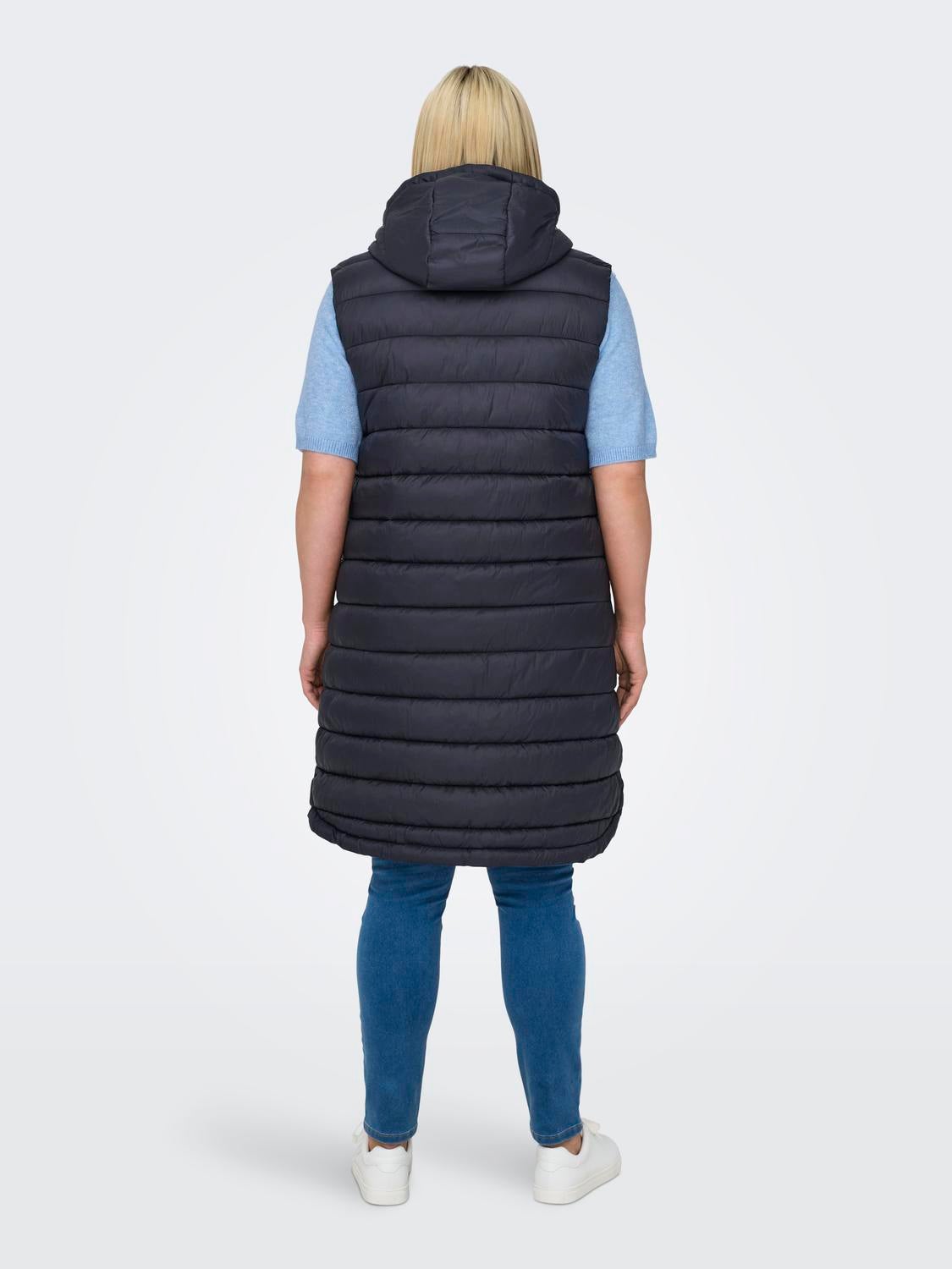 CARMELODY Steppweste Black