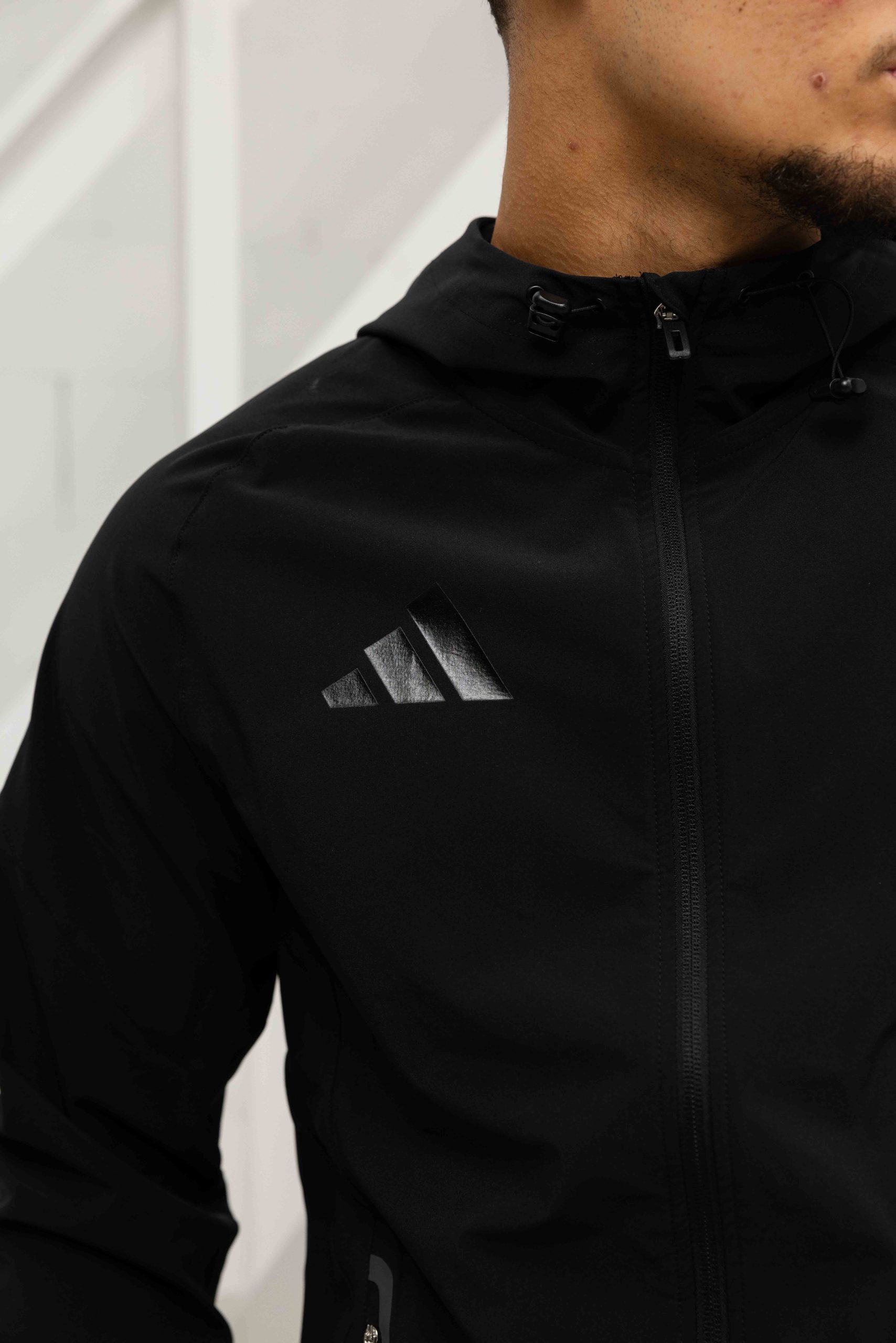 Adidas Tiro Competition Tech Trainingspak Heren Zwart