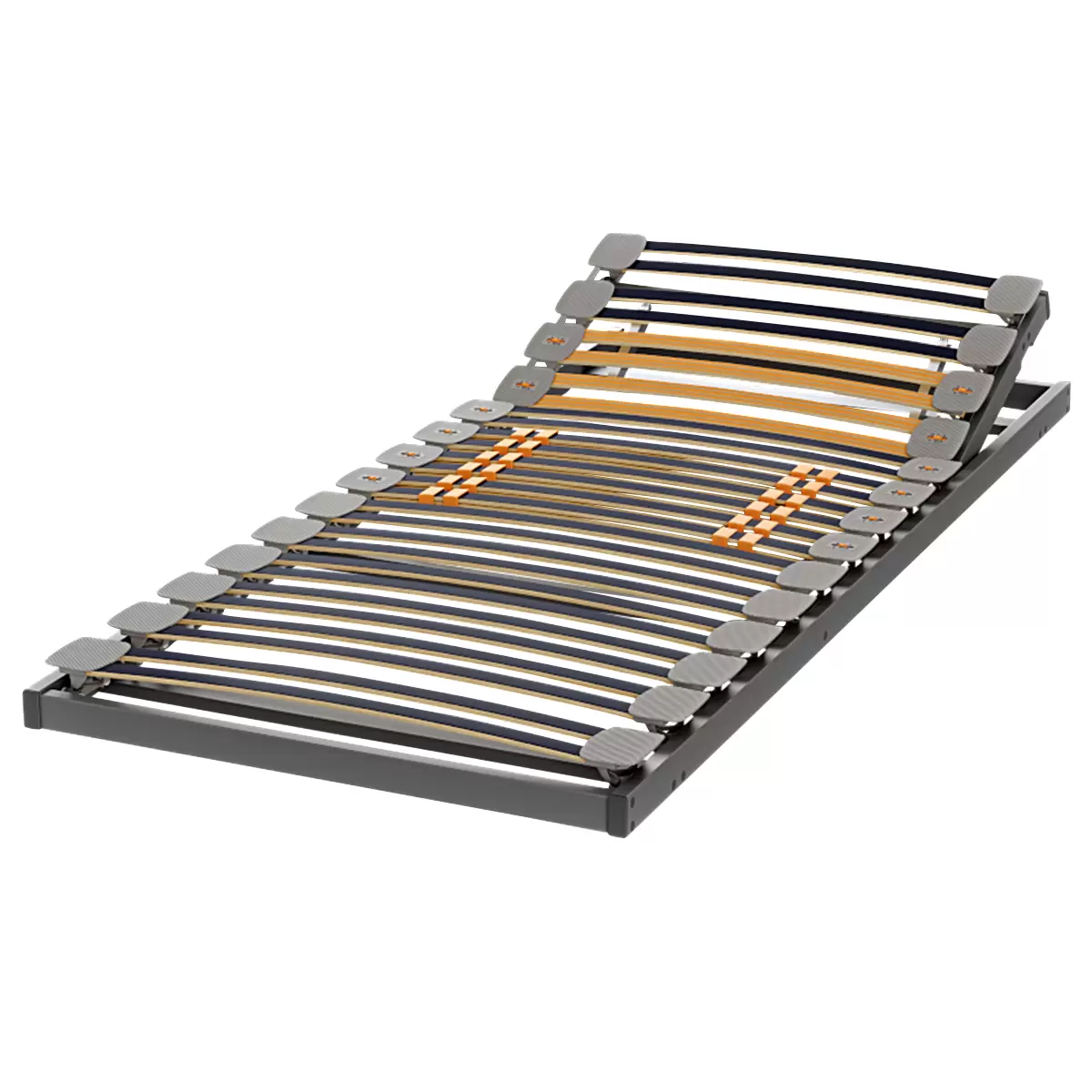 Lattenrost Lipo Relax Royal K 80x200 anthrazit,orange