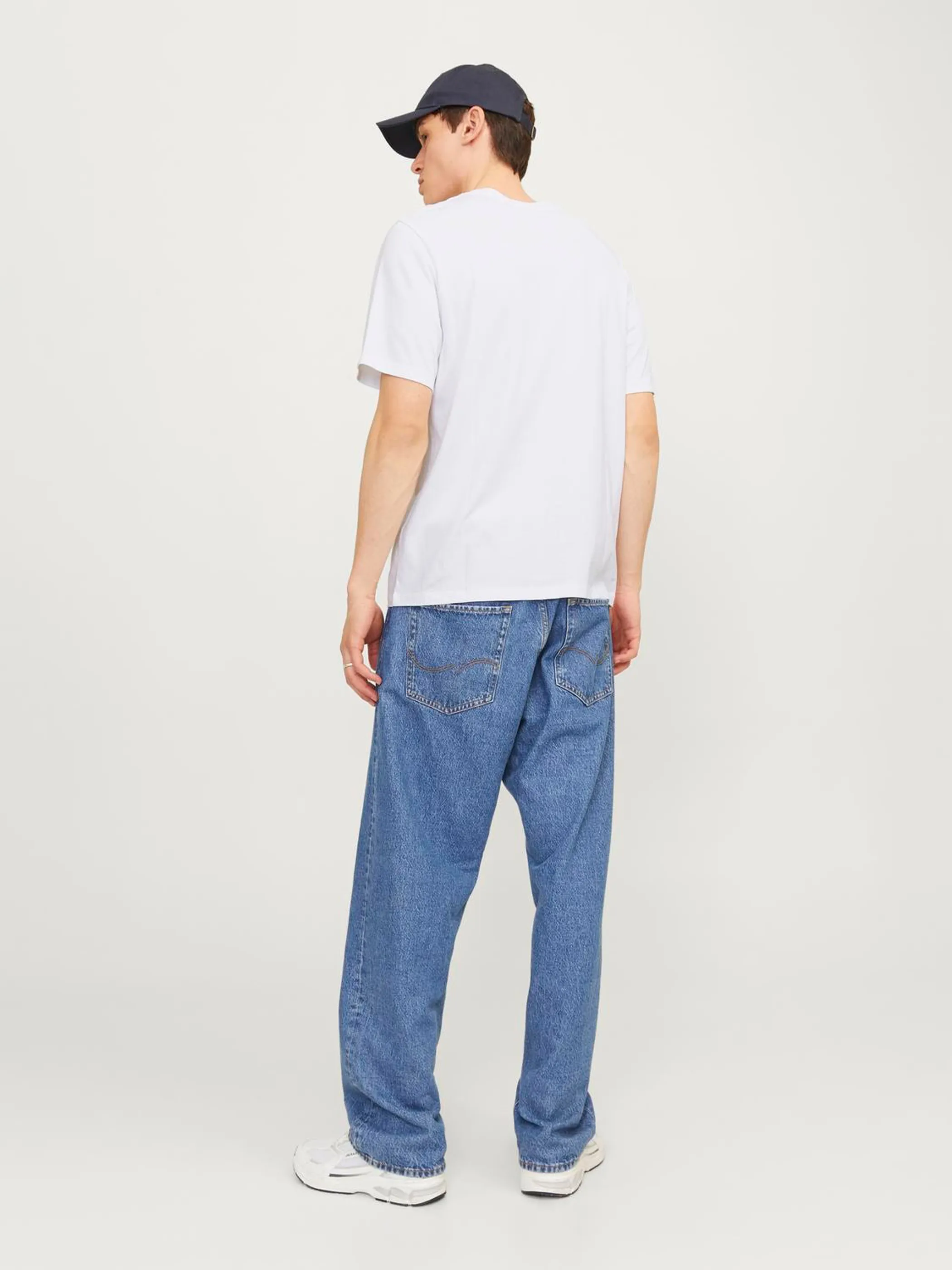 Jack&Jones JJELOGO TEE SS O-NECK T-Shirt