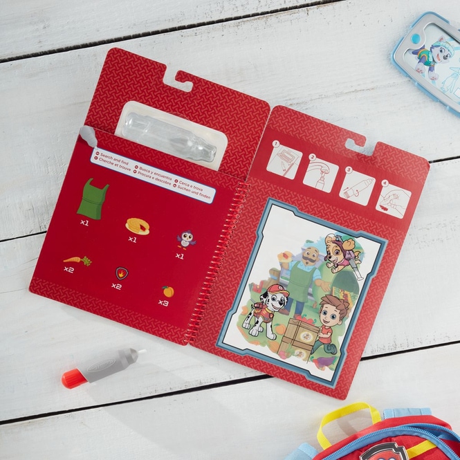 Paw Patrol - Water WOW!™ - Wassermalbuch - mit Stift - Marshall