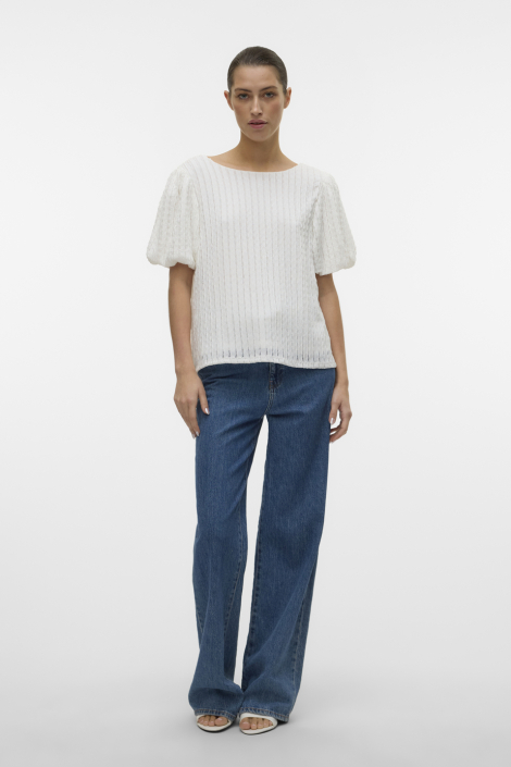 Vero Moda witte dames t-shirt