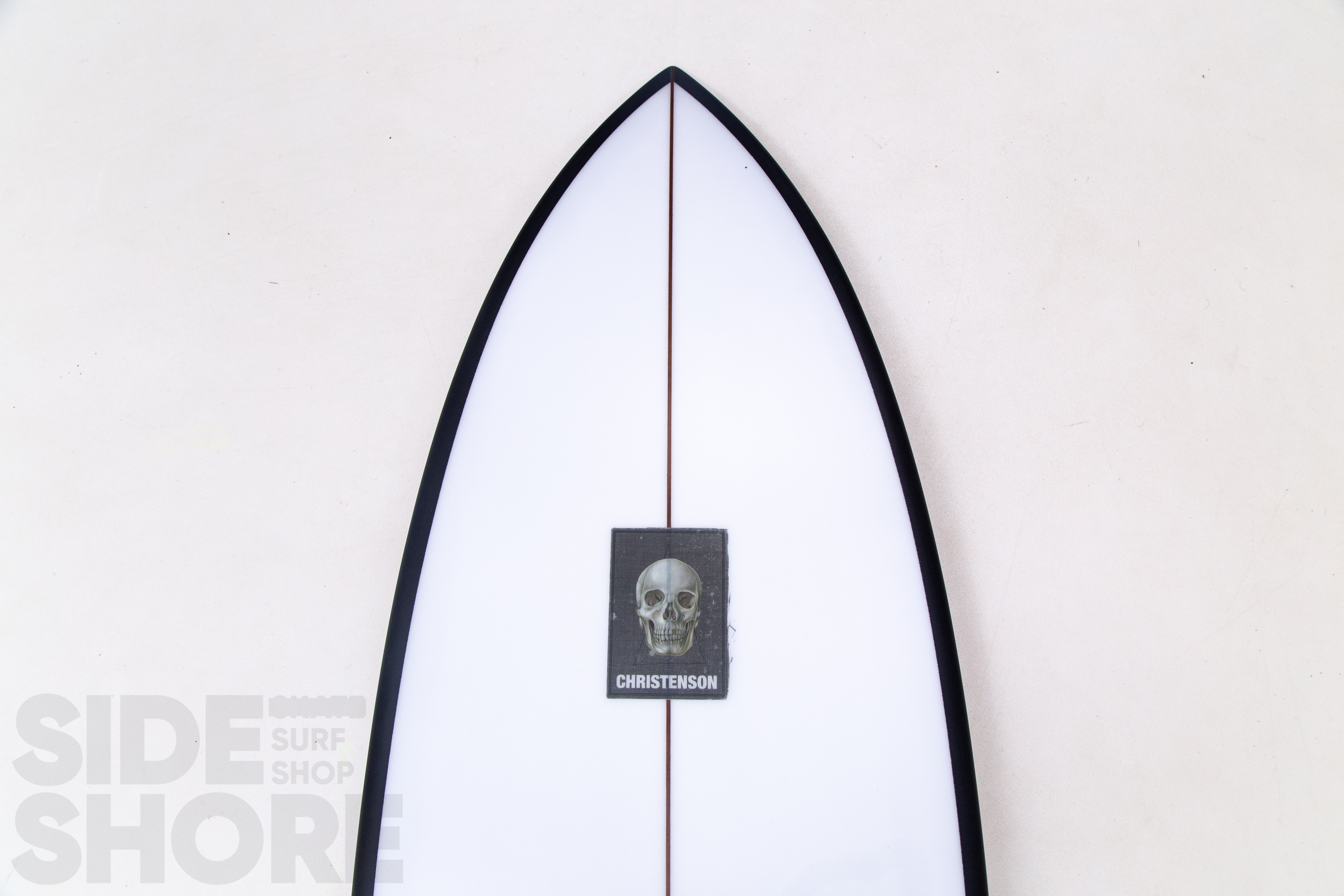 Christenson Surfboards The Wolverine - Black Rails - 6'6
