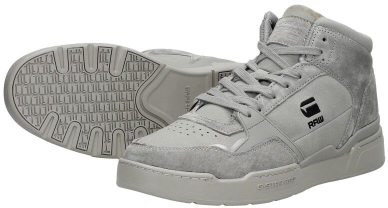 G-star Attacc Mid TNL M licht grijs
