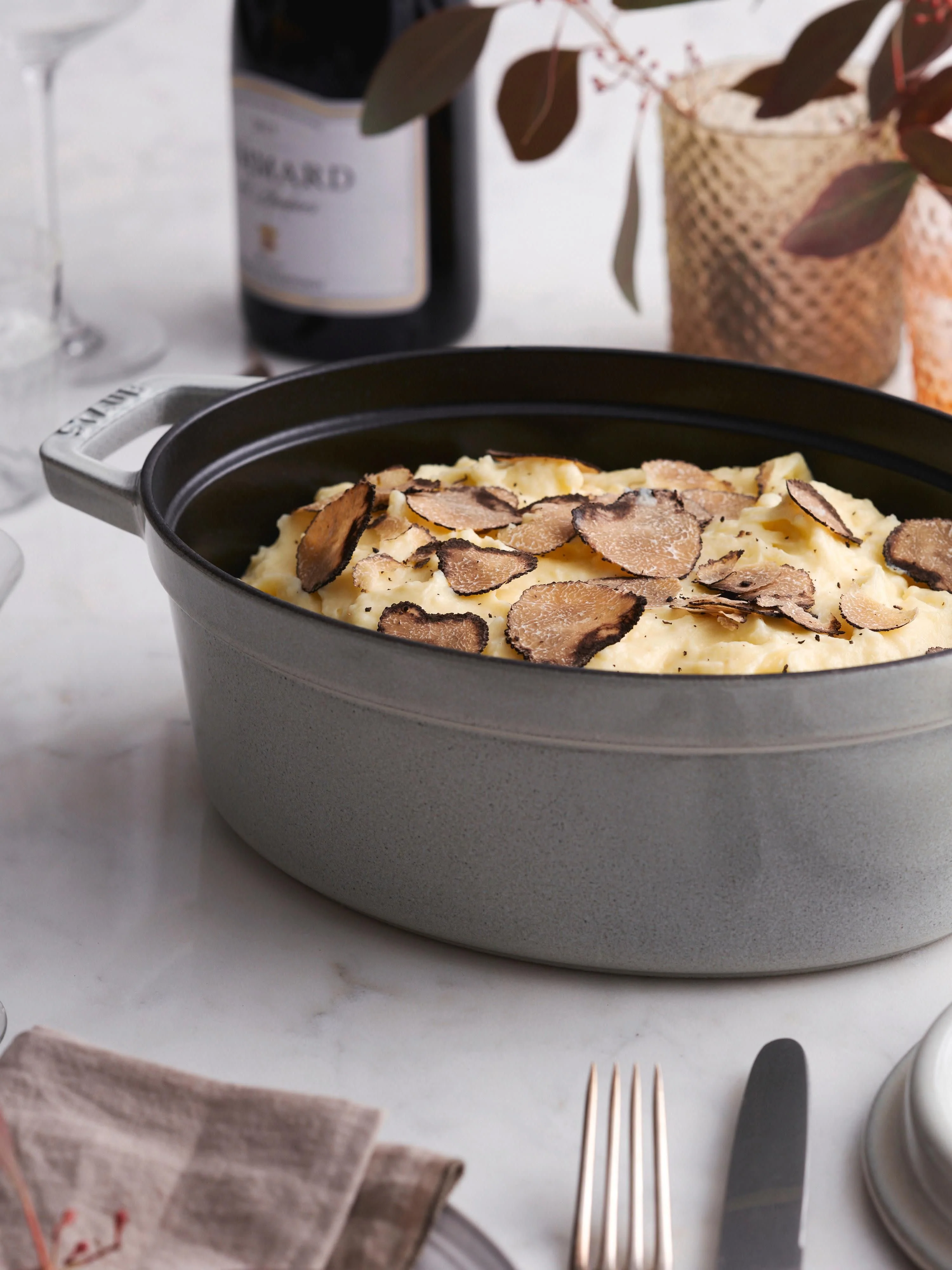 Ovale braadpan La Cocotte uit gietijzer
