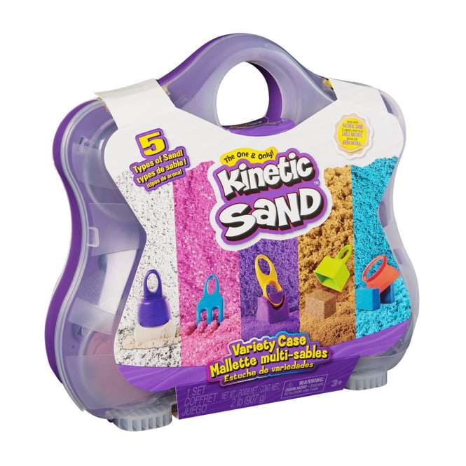 Kinetic Sand - Farbspiel Koffer
