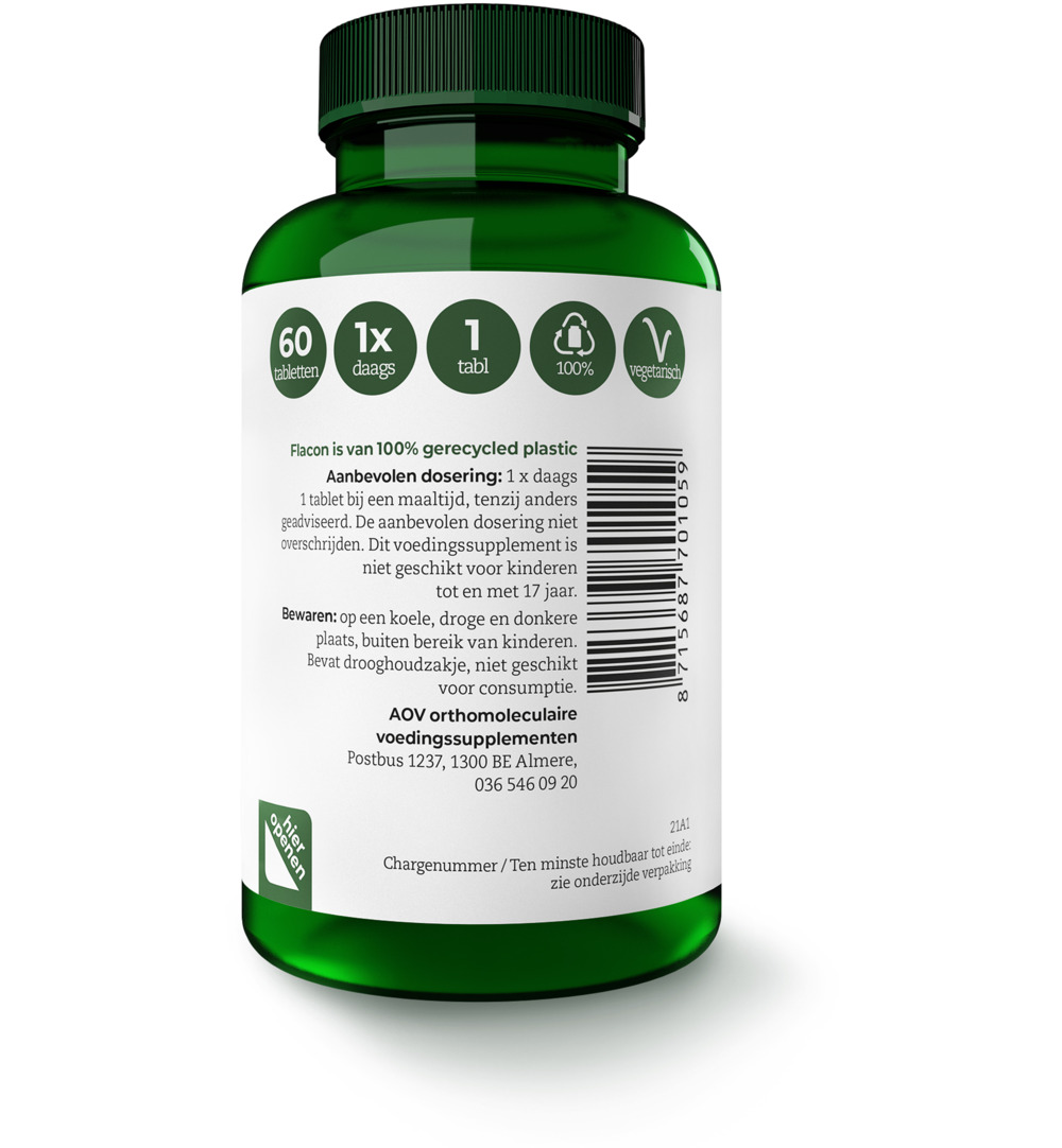 AOV 105 One daily (60 tabletten)