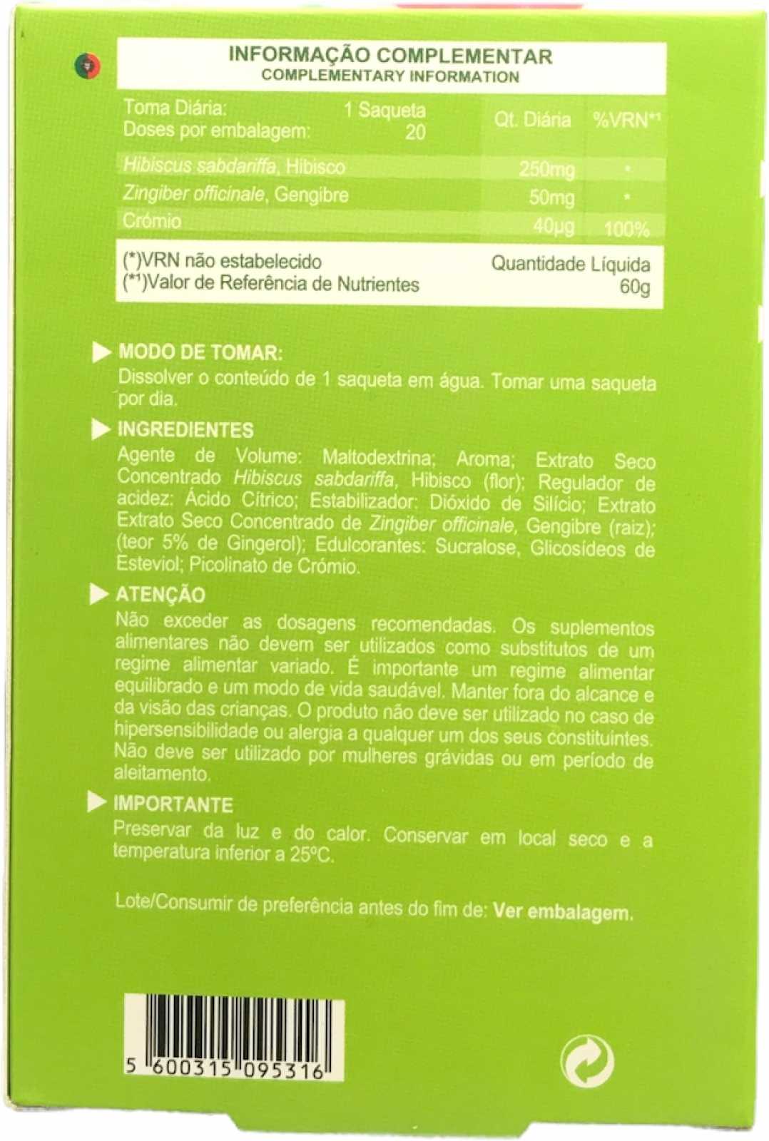 Fharmonat Hibisco 20 sobres