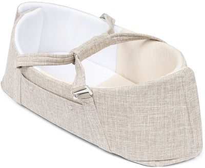 Doomoo Babynest/Mykbag 3-in-1, Sandbrun