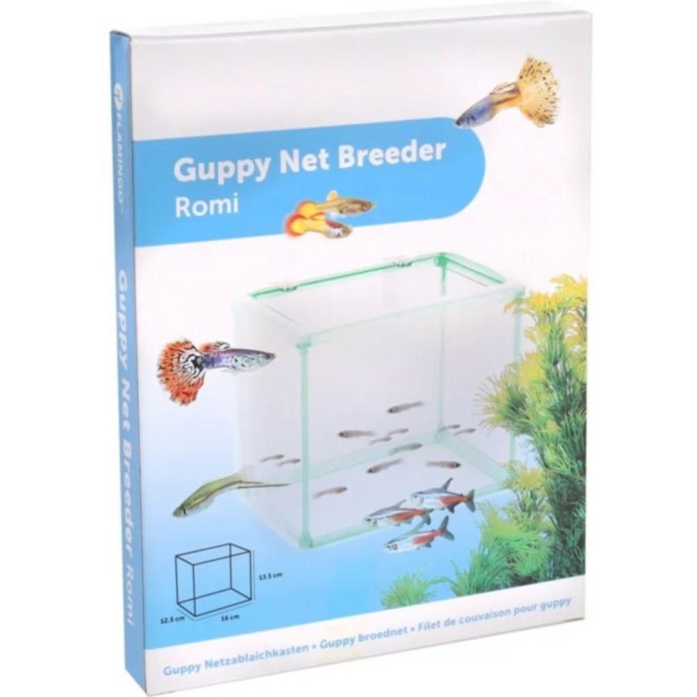 Filet de couvaison pour poissons 16 x 12 x 13 cm aquarium