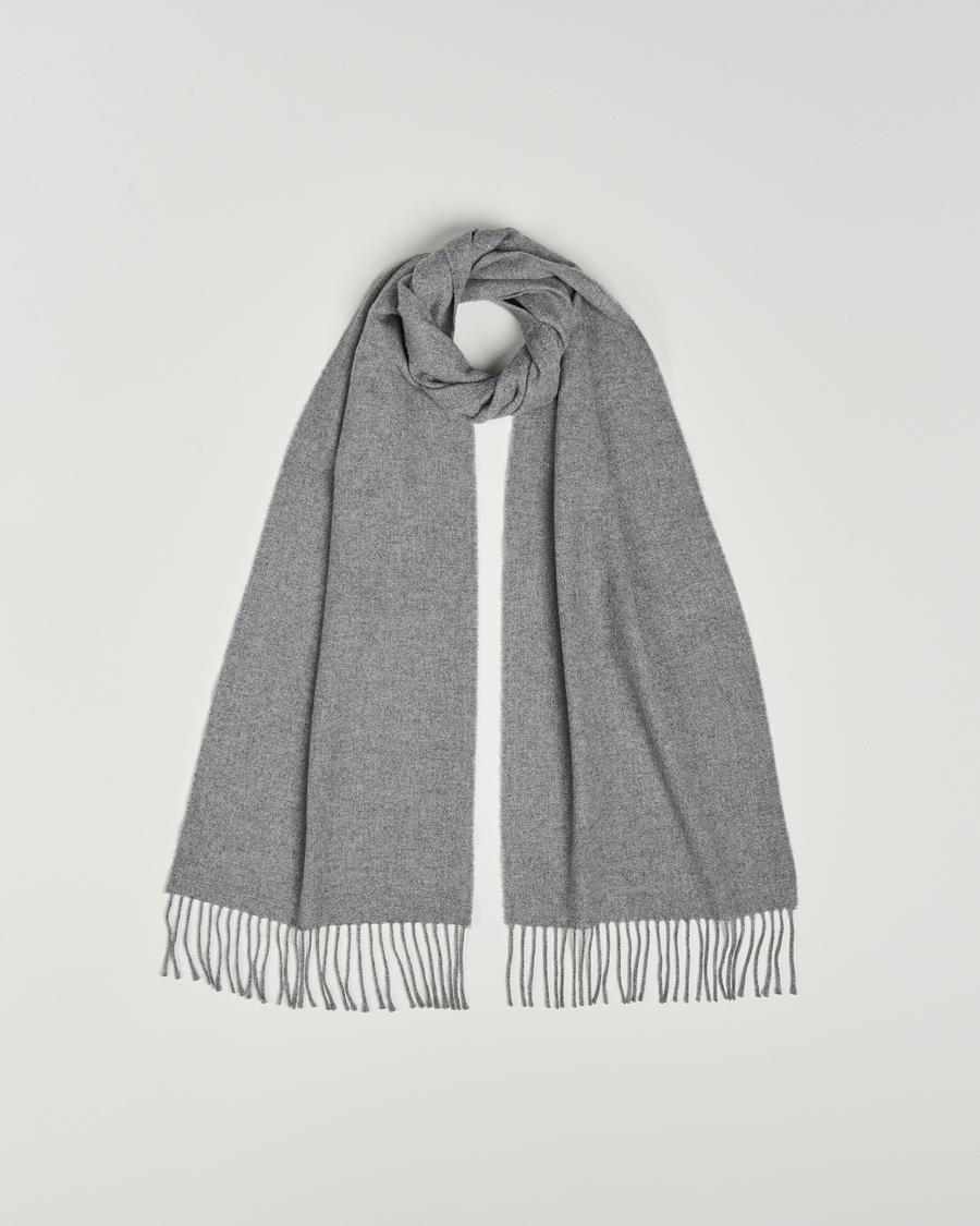 GANT Wool Scarf Grey Melange
