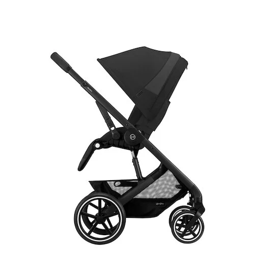 Poussette Balios S Lux   Châssis Black - Moon Black        de               CYBEX