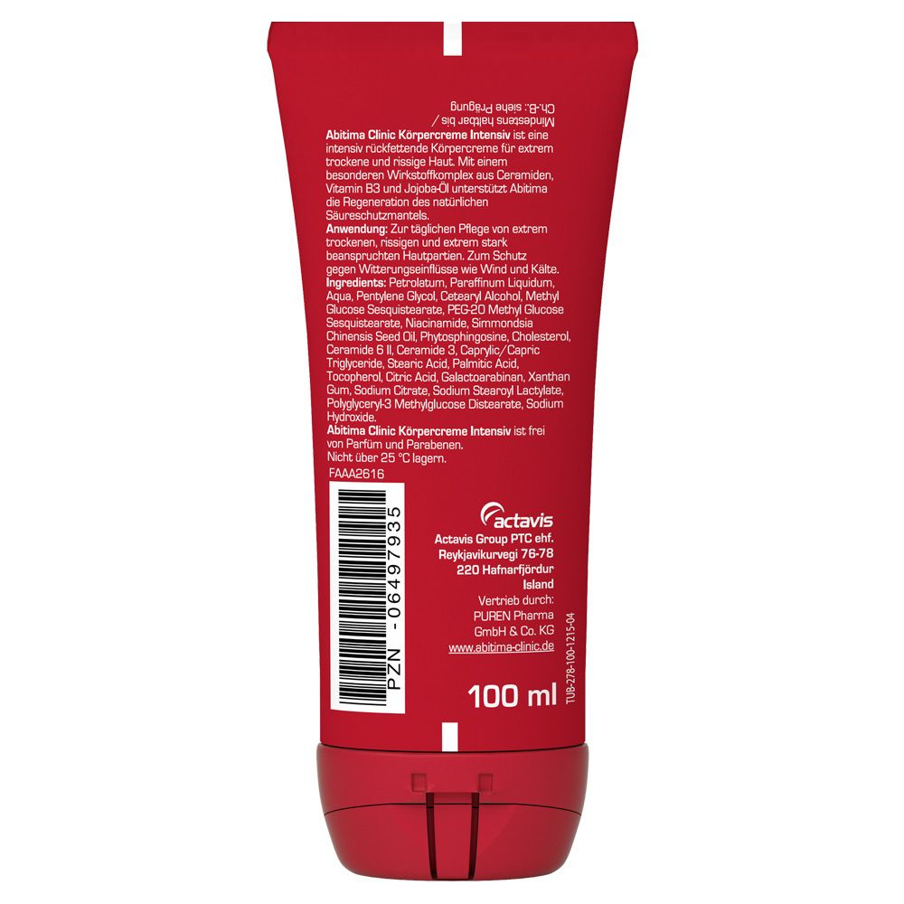 ABITIMA® CLINIC Körpercreme Intensiv