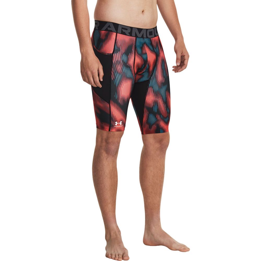 Under Armour HEATGEAR® PRINTED - Cuissard sous-couche Homme rouge