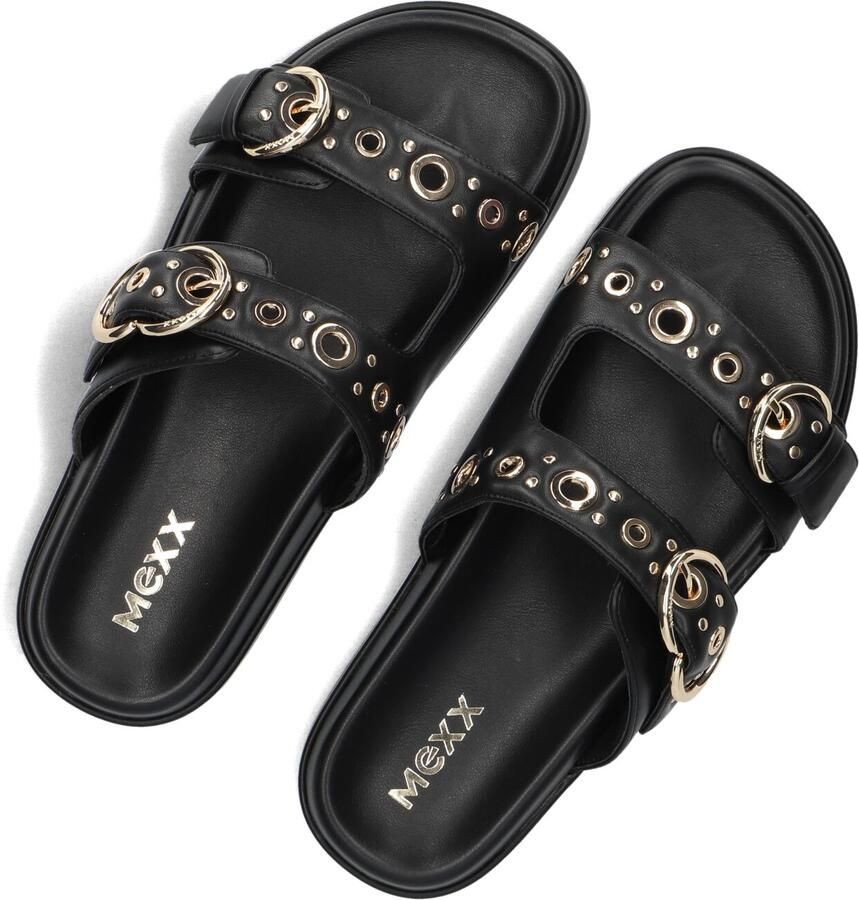 Mexx TOMA SIKIEL Sandal Dames Sneaker-Zwart