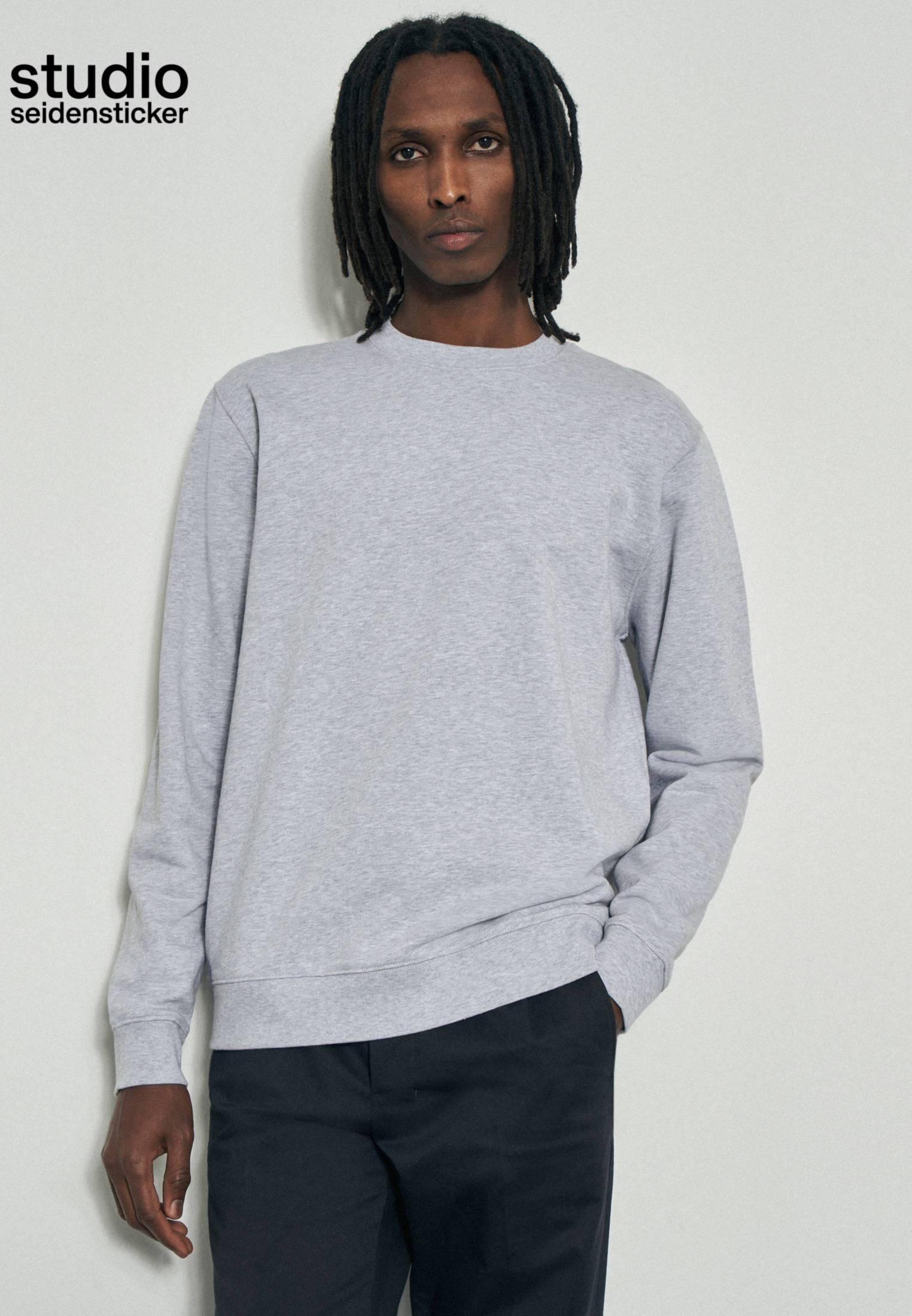 Studio Seidensticker| Herren Sweat-Shirt Studio