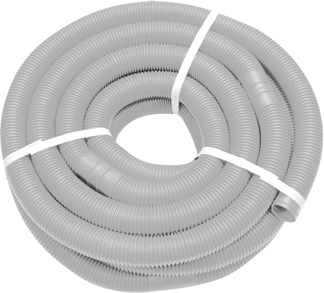 Avenli Pool 400 x 200 x 100 cm Stahlrahmen Aufstellpool Pool-Set mit Leiter Filterpumpe Schläuchen und Filterkartusche Framepool braun rechteckig Swimming Schwimmbecken