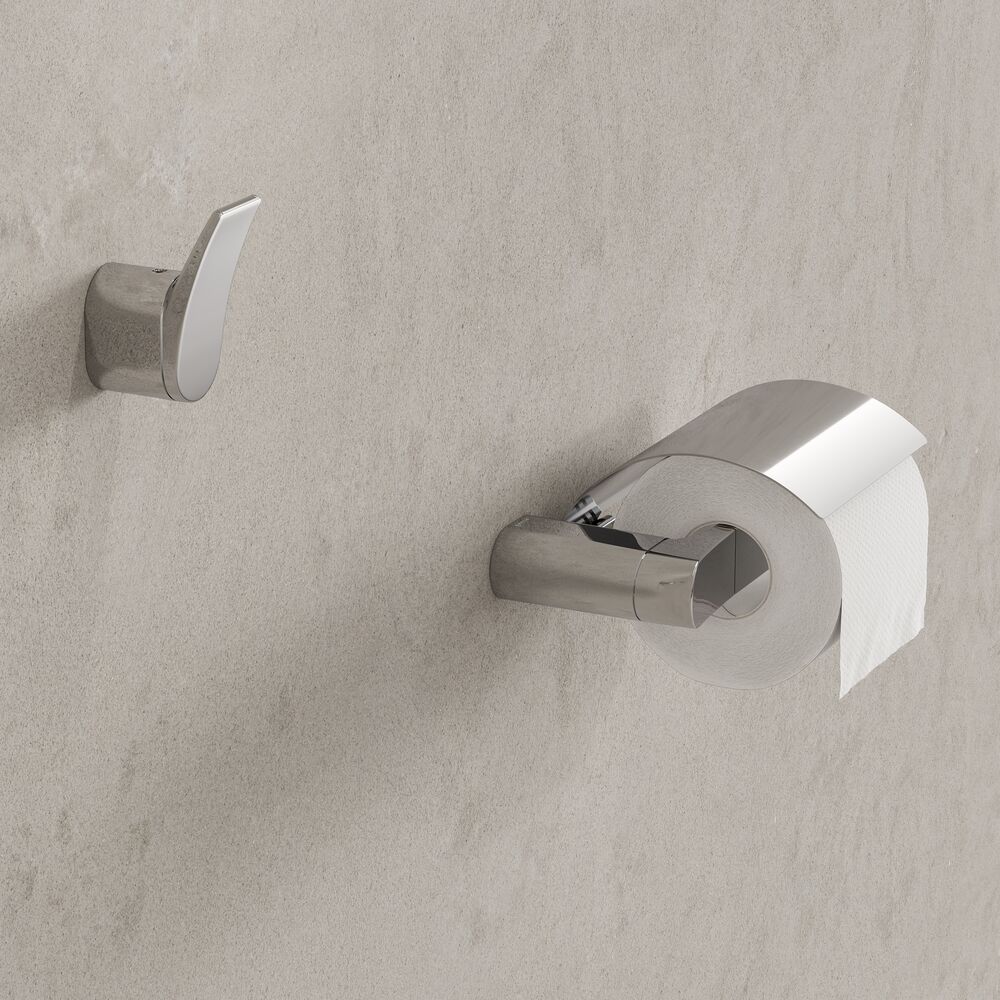 Geesa Wynk toiletaccessoireset chroom