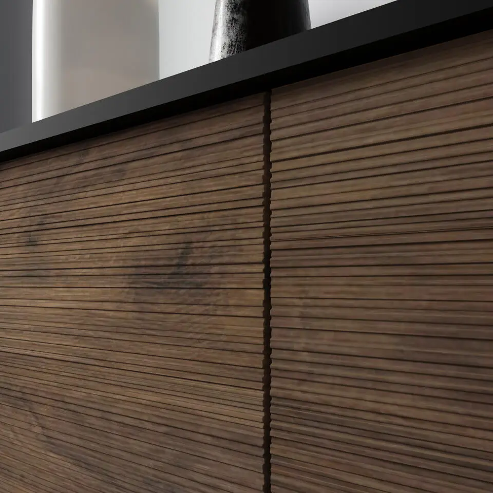 SHERWOOD dressoir 4D 180 cm catania eiken