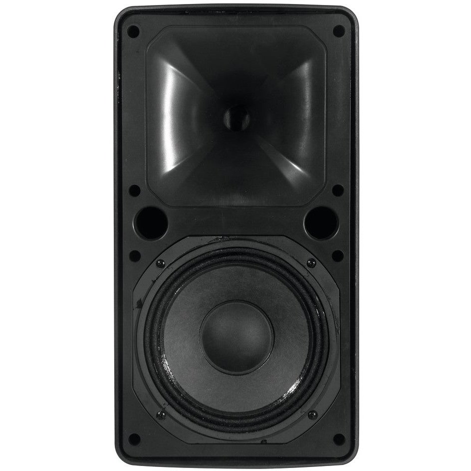 Omnitronic ODP-208T 8 inch installatiespeaker, zwart