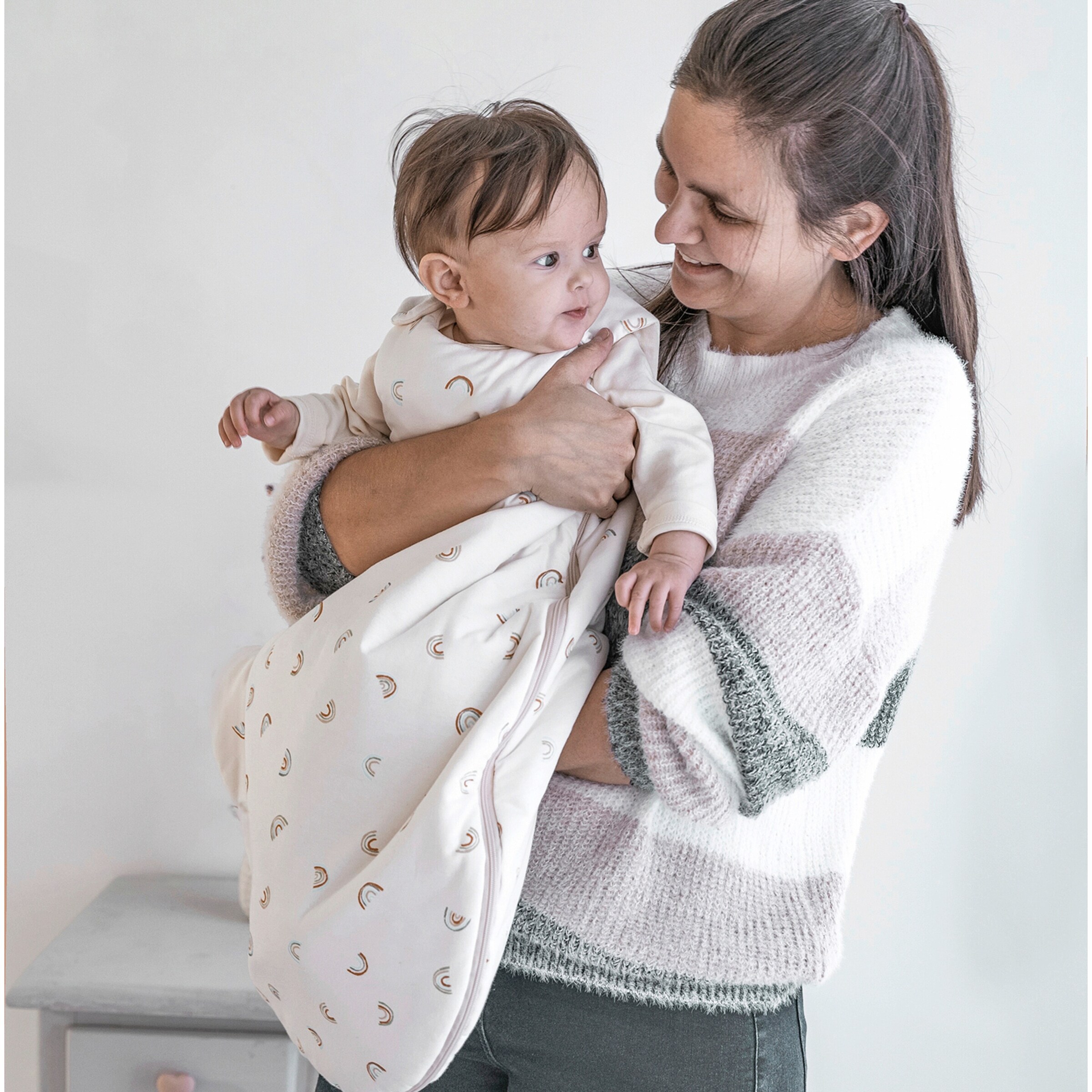 Julius Zöllner Ganzjahresschlafsack Jersey 2.5 TOG Little Bow
