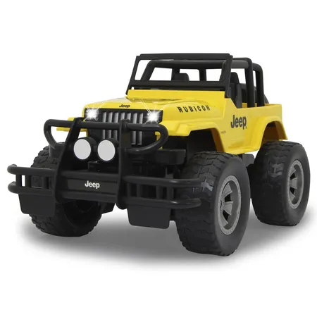 Jamara Jeep Wrangler Rubicon gelb, 1:14, 2,4GHz