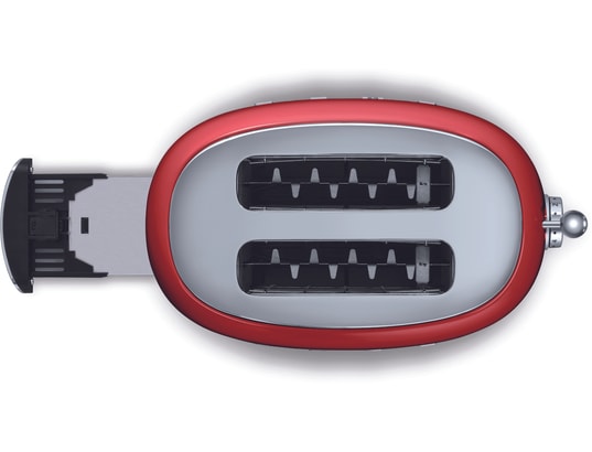 SMEG - Grille pain TSF01RDEU 2 tranches Rouge