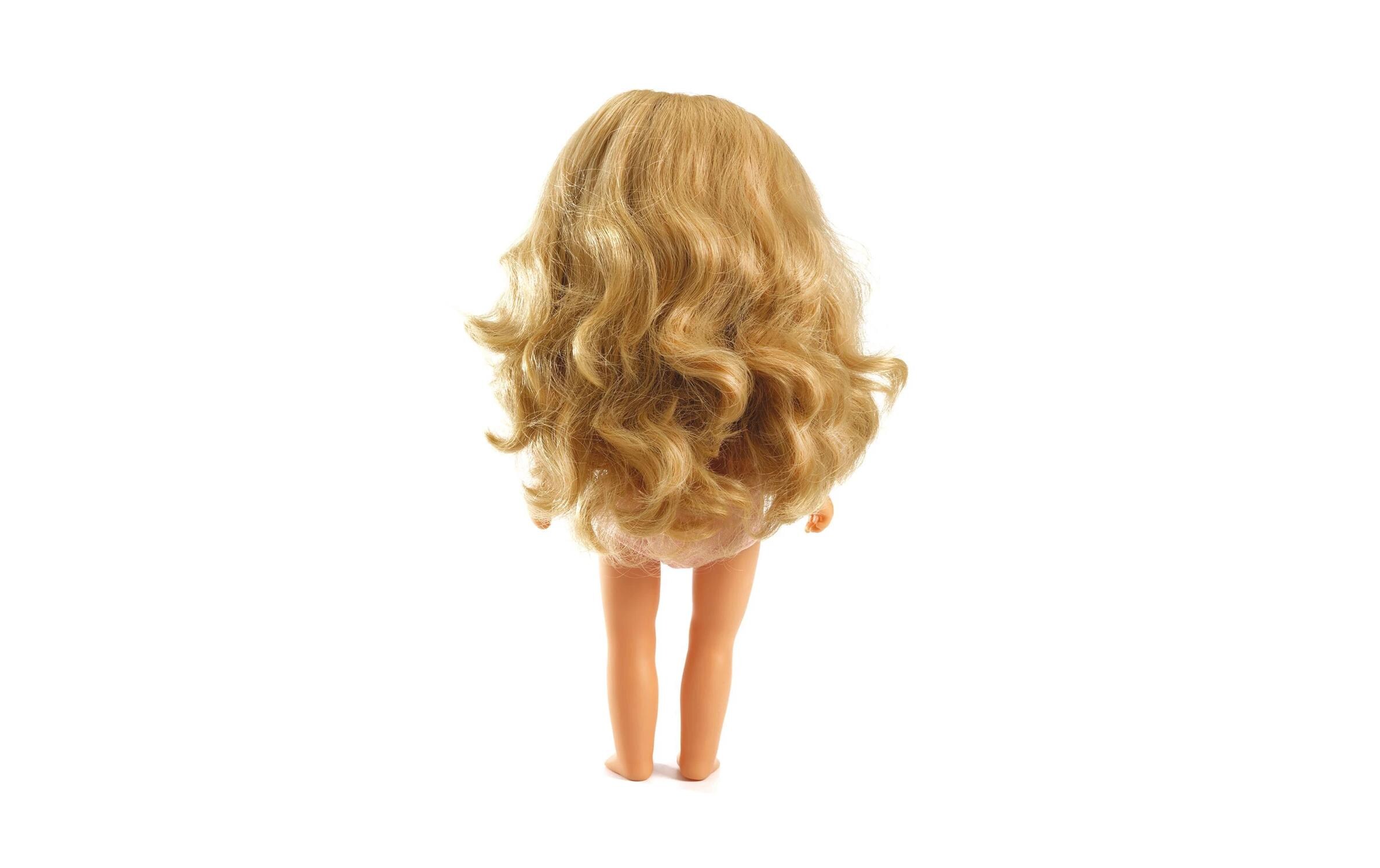 Puppe Pomea: Lovely Marie 32 cmWeichkörperpuppe mit langem, blondem Haar